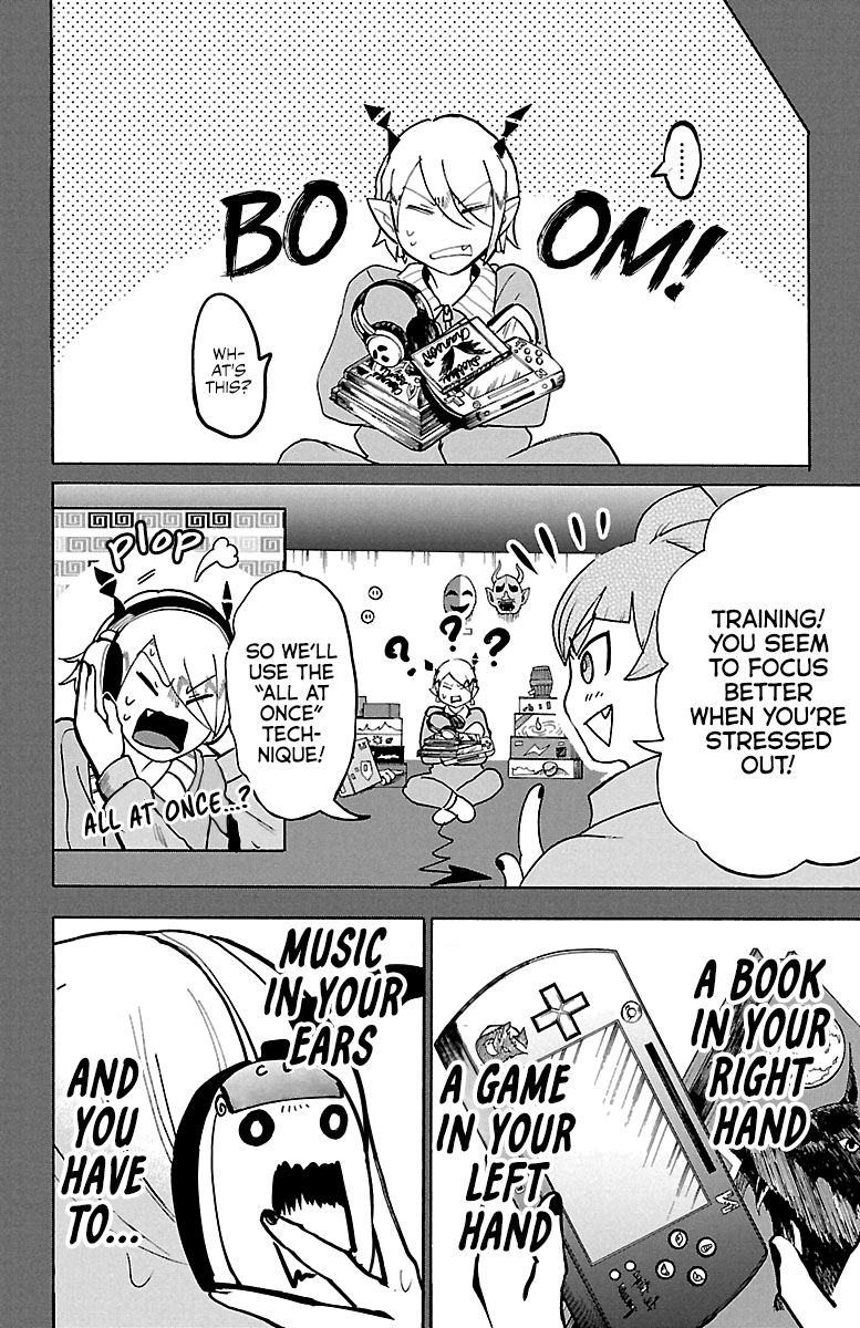 Welcome to Demon School! Iruma-kun, Chapter 128 image 14